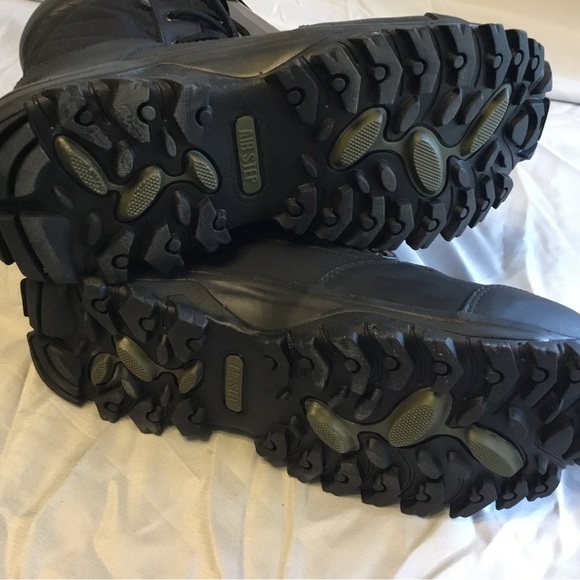 Airstep army boots black - Picture 5 of 5